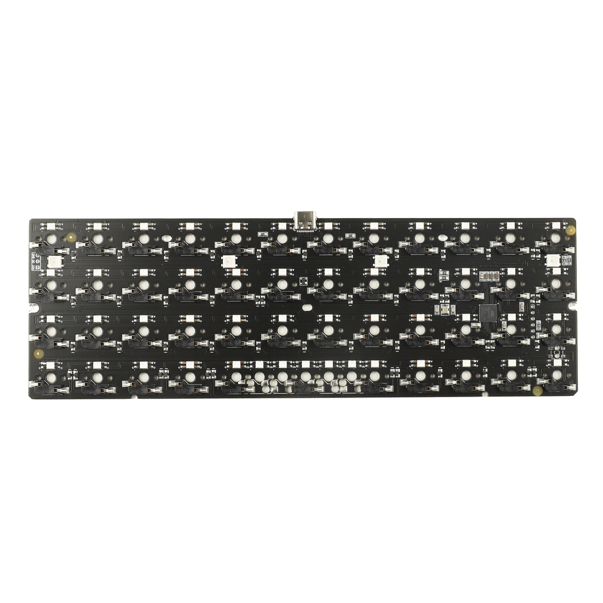 tipo c Suporte Pcb Non Hot Swap para Teclado Mecânico Qmk Via Air40