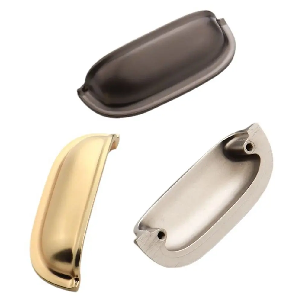 Description Picture 3 of itemShell Style Shell Cabinet Handle Zinc Alloy Drawer Pull Handles Door Cabinet Cupboard Furniture Knobs Furniture Hardware