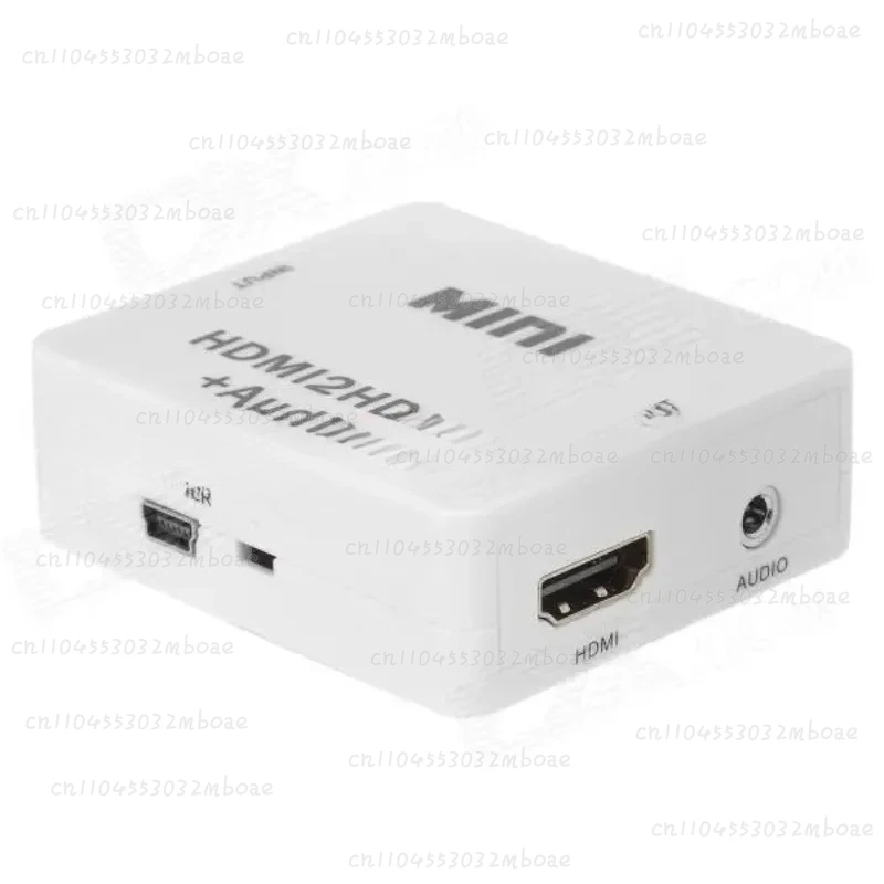 HDMI 디코더, HDCP 프로토콜 해독 디지털-아날로그 변환기, 오디오 분리기