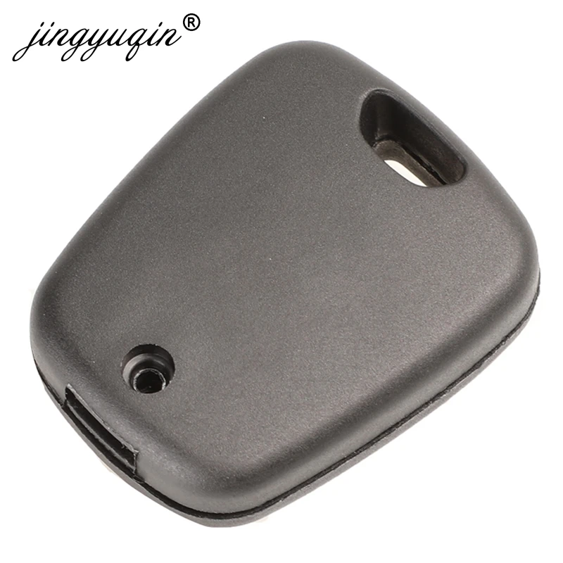 Car Remote Key Shell jingyuqin For Citroen C1 C4 Peugeot 107 207 307 407 206 306 406 Toyota Aygo Keys Fob Replacement Case 2BTN