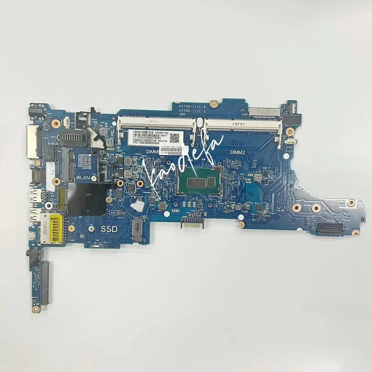 HP I3 840 G1 için I3 I5 I7 4. CPU DDR3 ile Laptop anakart 730803-601 730808-501 730810-601 6050A2560201-MB-A03 - AliExpress