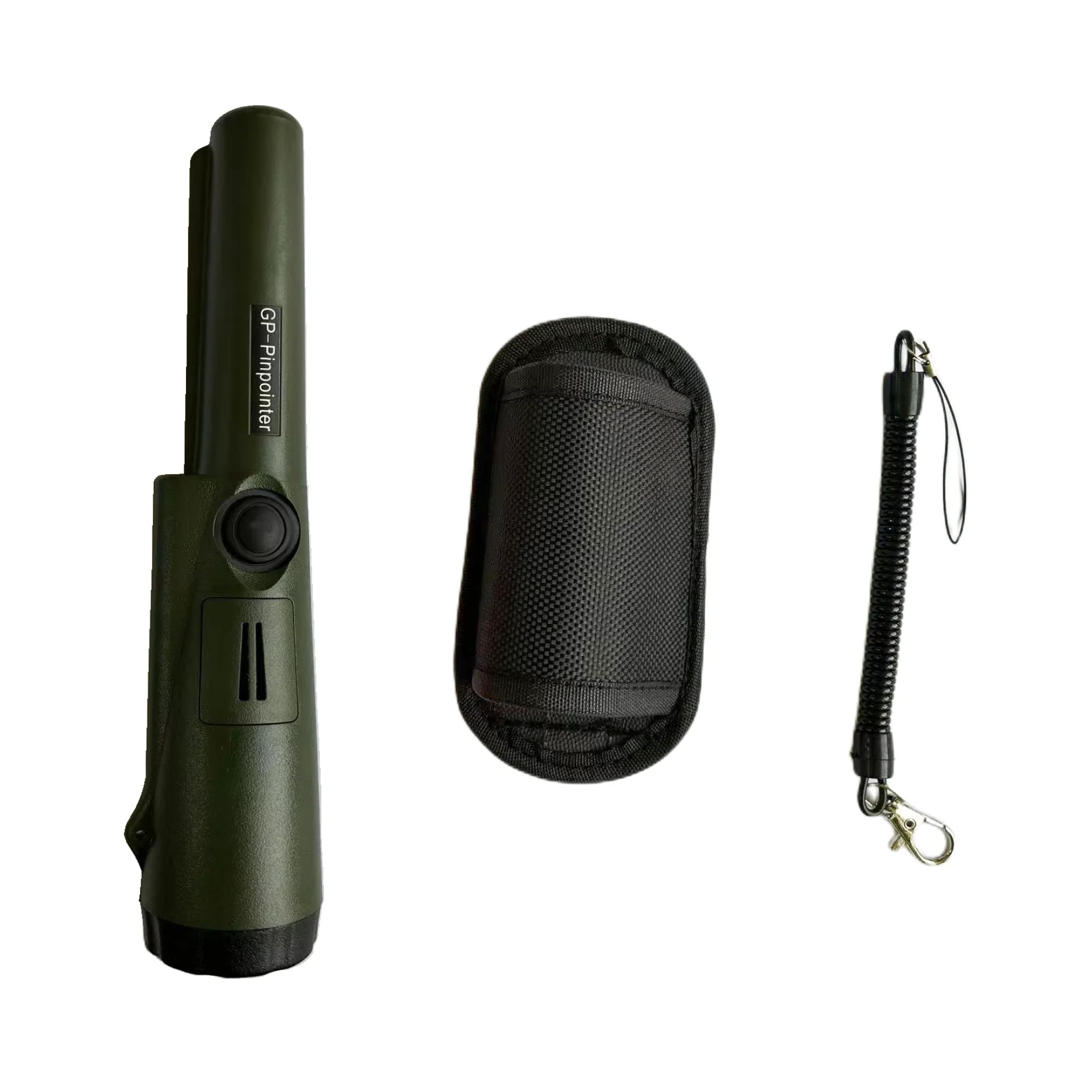 Treasure Hunter GP Pointer Professional Handheld Metal Detector Finder Pinpointer Probe Pinpointing Waterproof 360 Side Scan metal detector