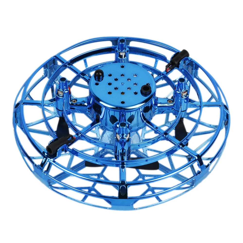 Rc Quadcopter Flying Helicopter Magic Hand UFO Ball Aircraft Sensing Mini Induction Drone Kids Electric Electronic Toy 5