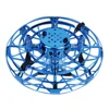 Rc Quadcopter Flying Helicopter Magic Hand UFO Ball Aircraft Sensing Mini Induction Drone Kids Electric Electronic Toy 5