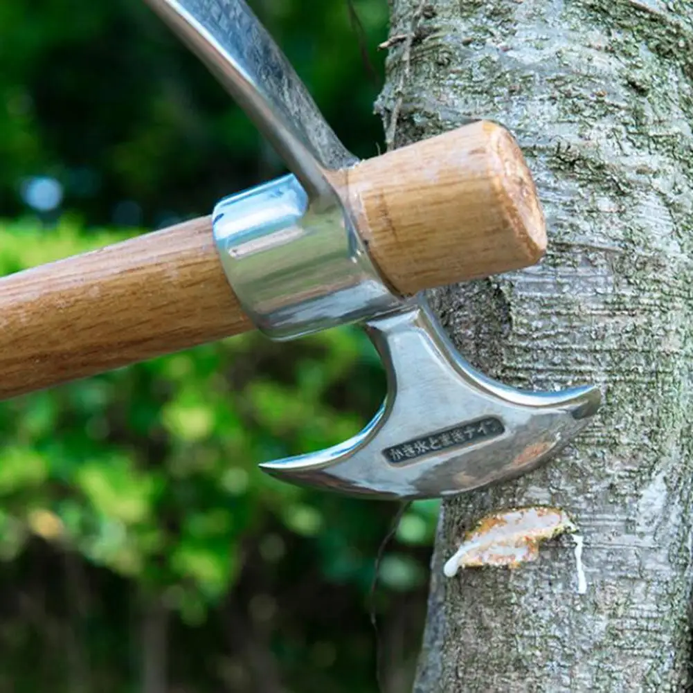 Stainless Steel Double Headed Pickaxe with Wooden Handle Loosening Soil Digging Multifunctional Mattock Pickaxe Gardening Tools garden shovel,garden hoe,garden cultivator
