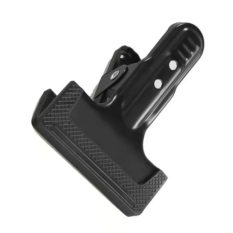 Photography Backdrop Clamps Heavy Duty Spring Metal Clip with Rubber Protective Sleeve for Studio Photography Backdrop Support Holder