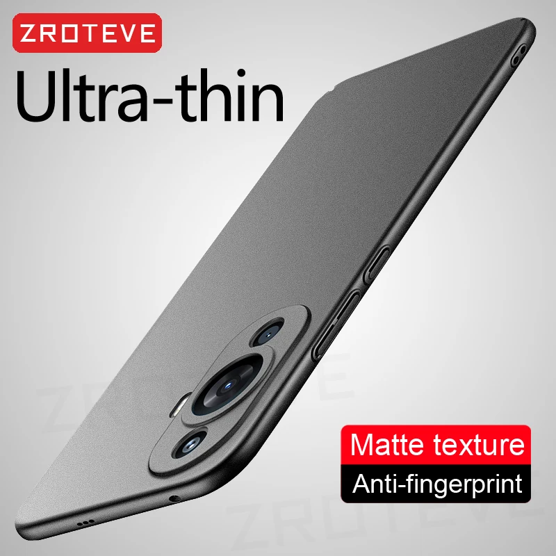 Sleek Frosted Hard Shell Cover by ZROTEVE - Slim Protective Case