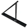 Aluminium Clothes Drying Rack Space Saver Retractable Garment Holder Wall Mounted Easy Installation Folding Hanger Laundry Room 2