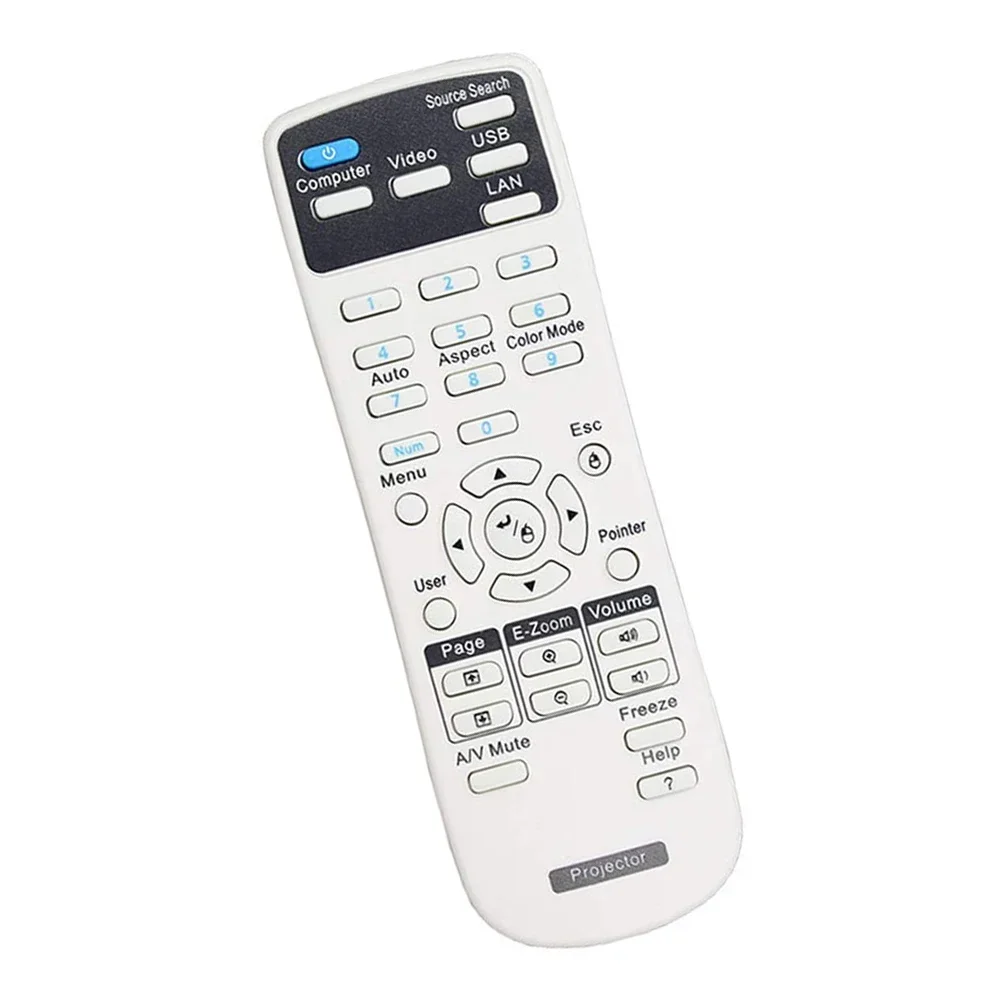 

Сменный пульт дистанционного управления для проектора Epson EB-108 2042 2142W 2247U 960W 970 980W 990U S05 S39 S41 U05