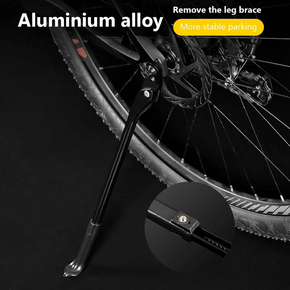 Soporte trasero de aleación de aluminio para bicicleta, altura ajustable, 26 