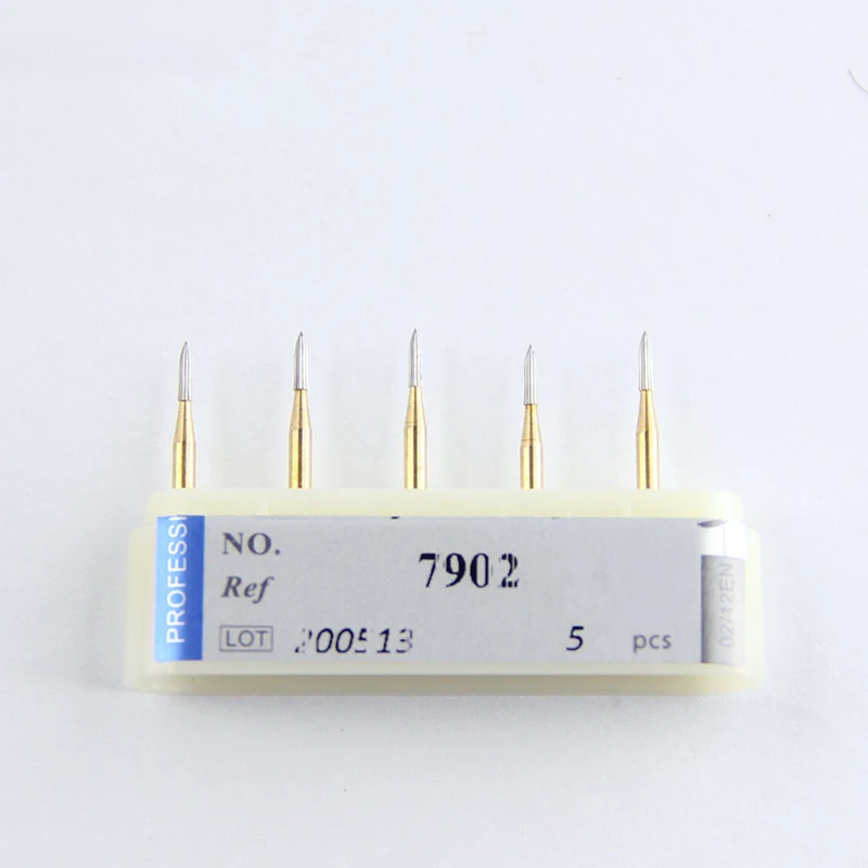 5 stücke Dental Wolfram Finishing Hartmetall bohrer fg 7903l 7903 8-12 Klingen Zahnmedizin Schleif bohrer Hoch geschwindigkeit Trimmen Zahnärzte Werkzeuge,bohrmaschine – Detail 14