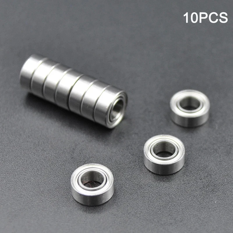 10pcs MR84 ZZ 4*8*3mm 고속 소형 베어링 MR84 2Z 내경 4mm 볼 베..