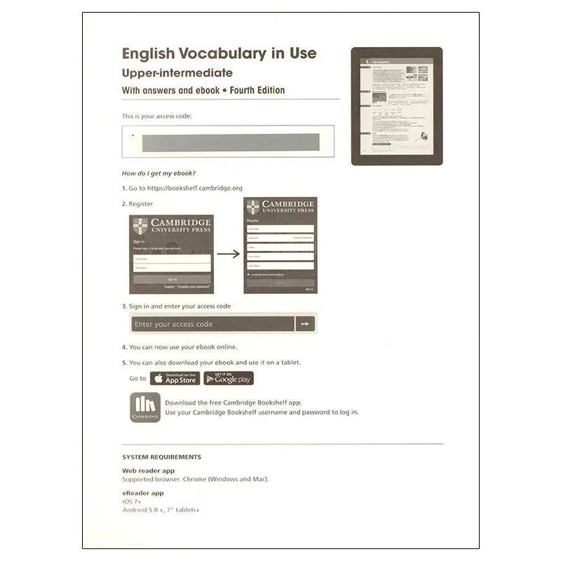 English vocabulary in use 4巻セット English Vocabulary in Use: Advanced Book with Answers and