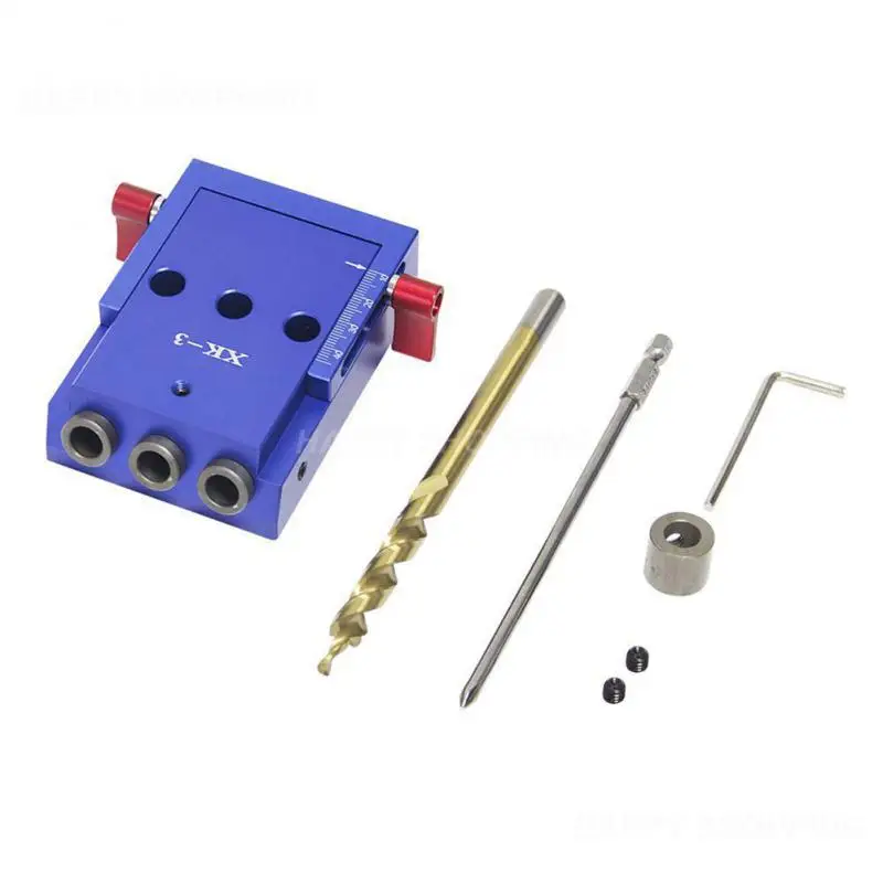 

Pocket Hole Efficient Durable Accurate Drilling Time-saving Easy-to-use Woodworking Angle Measuring Tool Woodworking Reliable