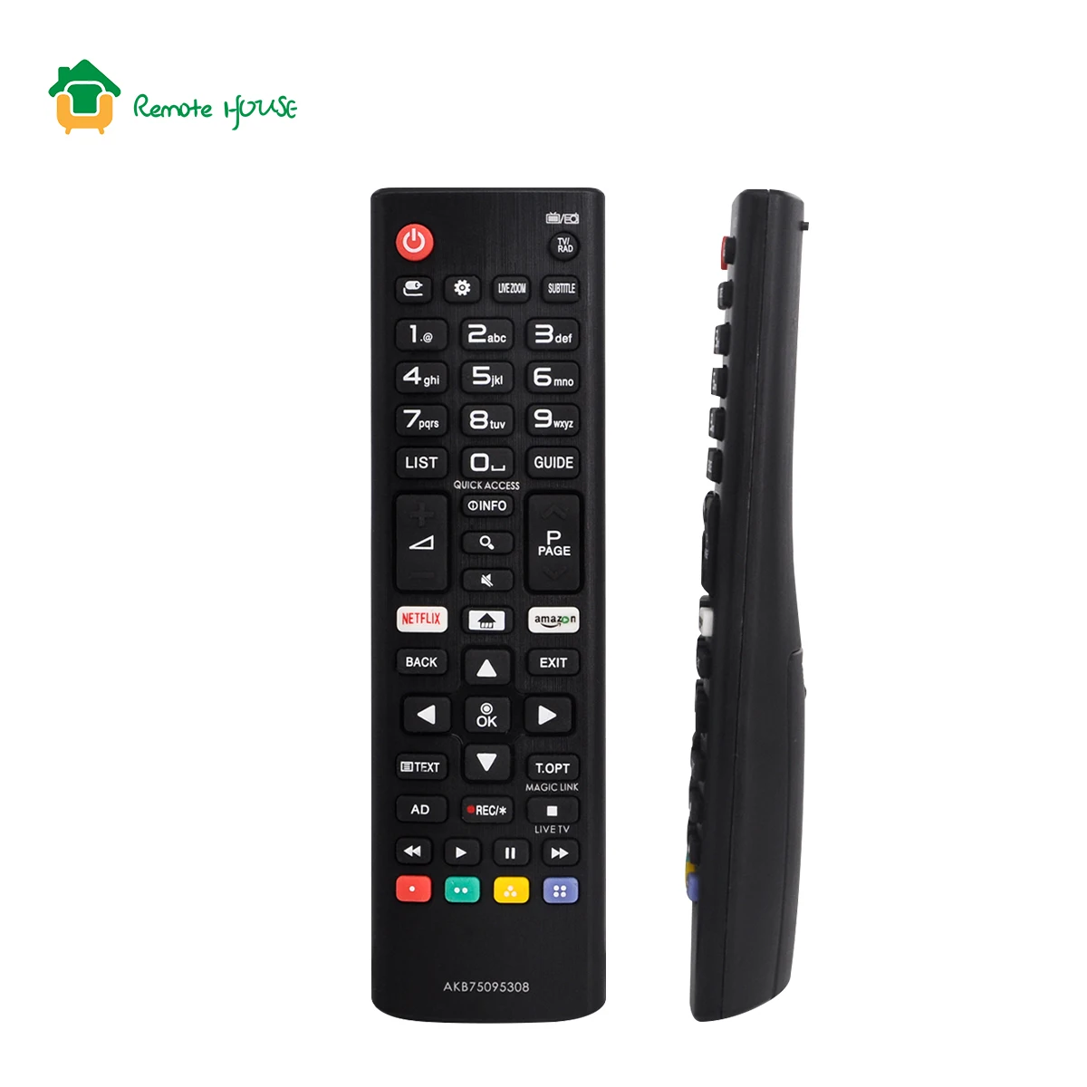 Replaced TV Remote Control AKB75095308 for LGTV 43UJ630V 55UJ639V remote controller,radio controller