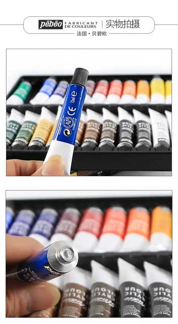 Winsor Newton Fine Acrylic Color Set 18 Colors Paints Artist