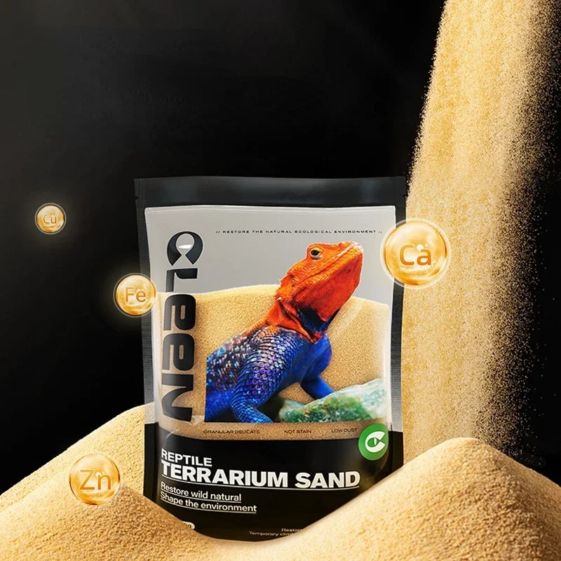 Climbing Pet Calcium Sand To Raise Desert Supplies for Landscaping