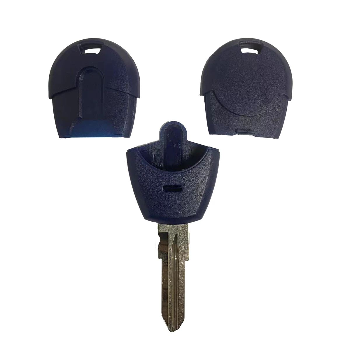 BEST KEY For Fiat Transponder Key Shell Blank Case Cover GT15R blade Replacement Remote Car Key Shell Case Cover