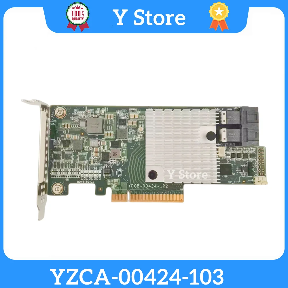 

Y Store для Inspur YZCA-00424-103 3008IMR 9300-8I SAS 12Gb RAID Card, быстрая доставка