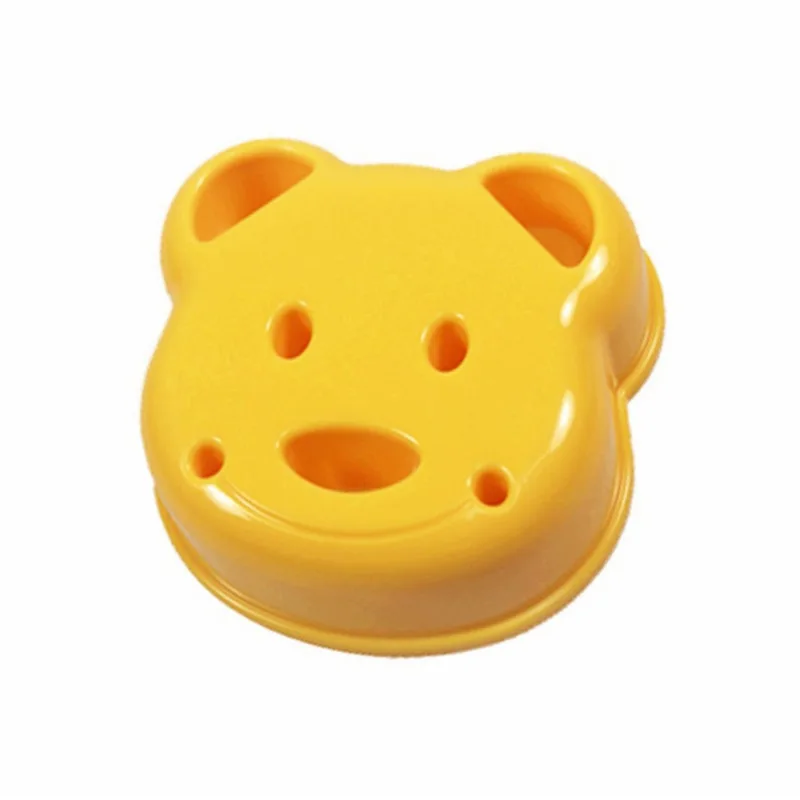 Bear Sandwich Mold Toast Bread Making Cutter Mould Cute Baking Pastry Tools Children Interesting Food Kitchen Accessories baking tool,baking accessories