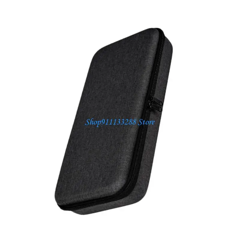 Shockproof Travel Storage Bag for Wireless Ergonomic Keyboards