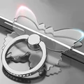 Silvery Butterfly
