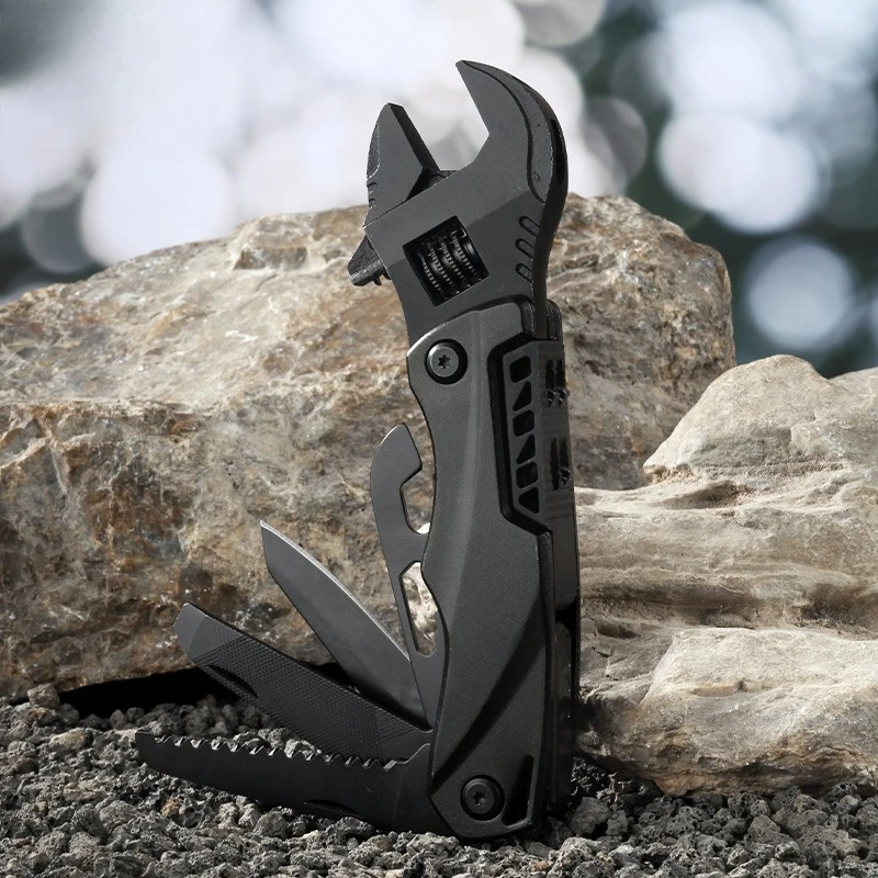 Multi Functional Wrench Tool Set for Outdoor Camping