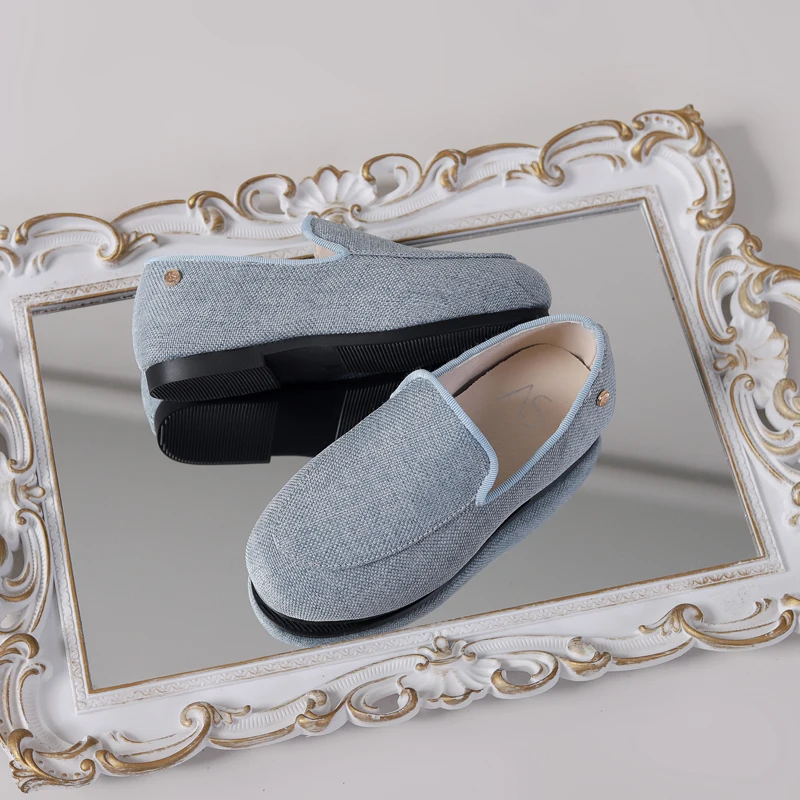 Spring Kids Shoes Children Slip On Casual Shoes Baby Girls Fashion Loafers Toddler Almond Flats Boys Moccasin Soft New