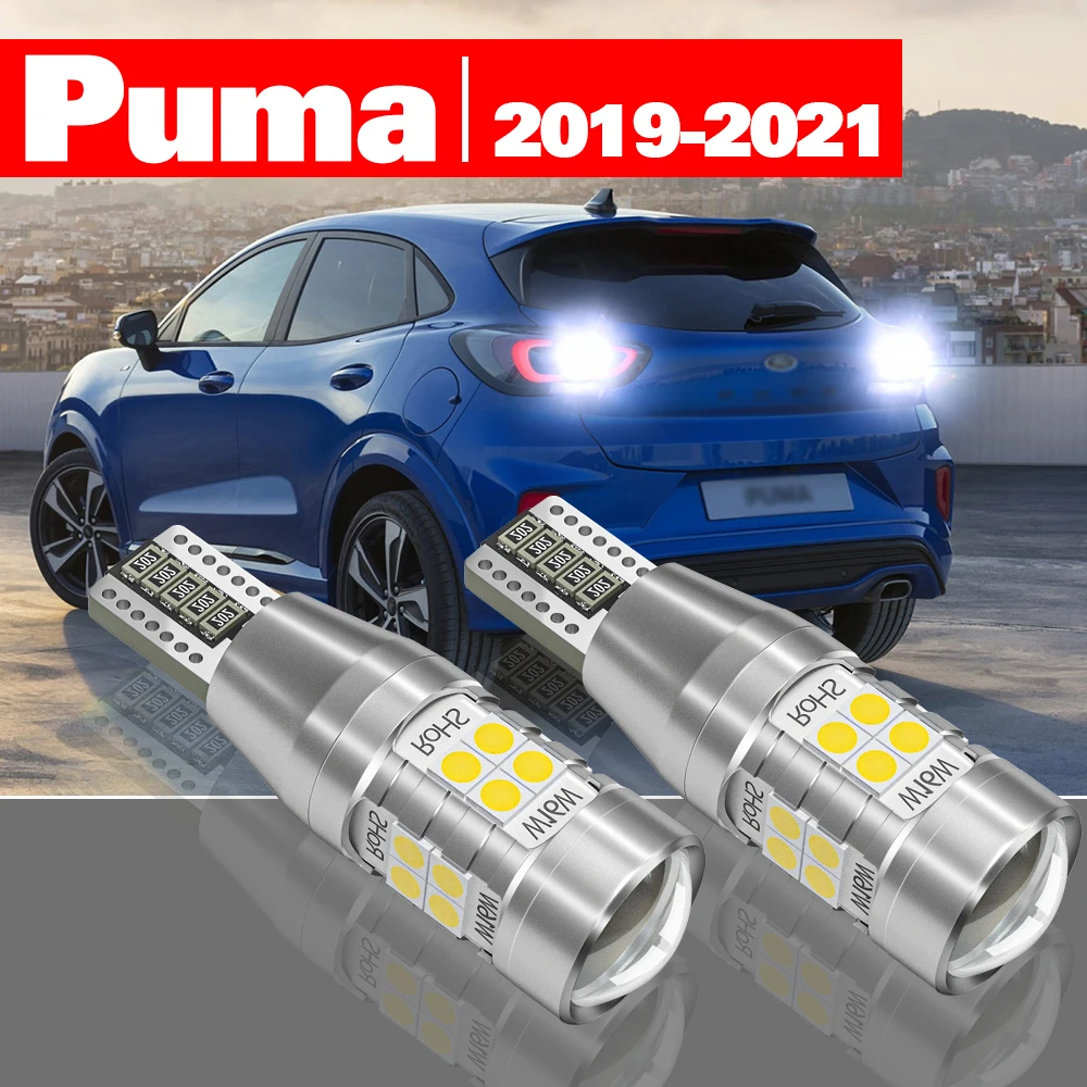Per Ford Puma 2019-2021 2 Pezzi Accessori Per Lampada Di Retromarcia A Led 2019 2020 2021