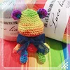 Cotton Lace Yarn for Knitting, Crochet Thread, Worsted 100% Algodon, Rainbow Color, Sweater Scarf, 40g, 4