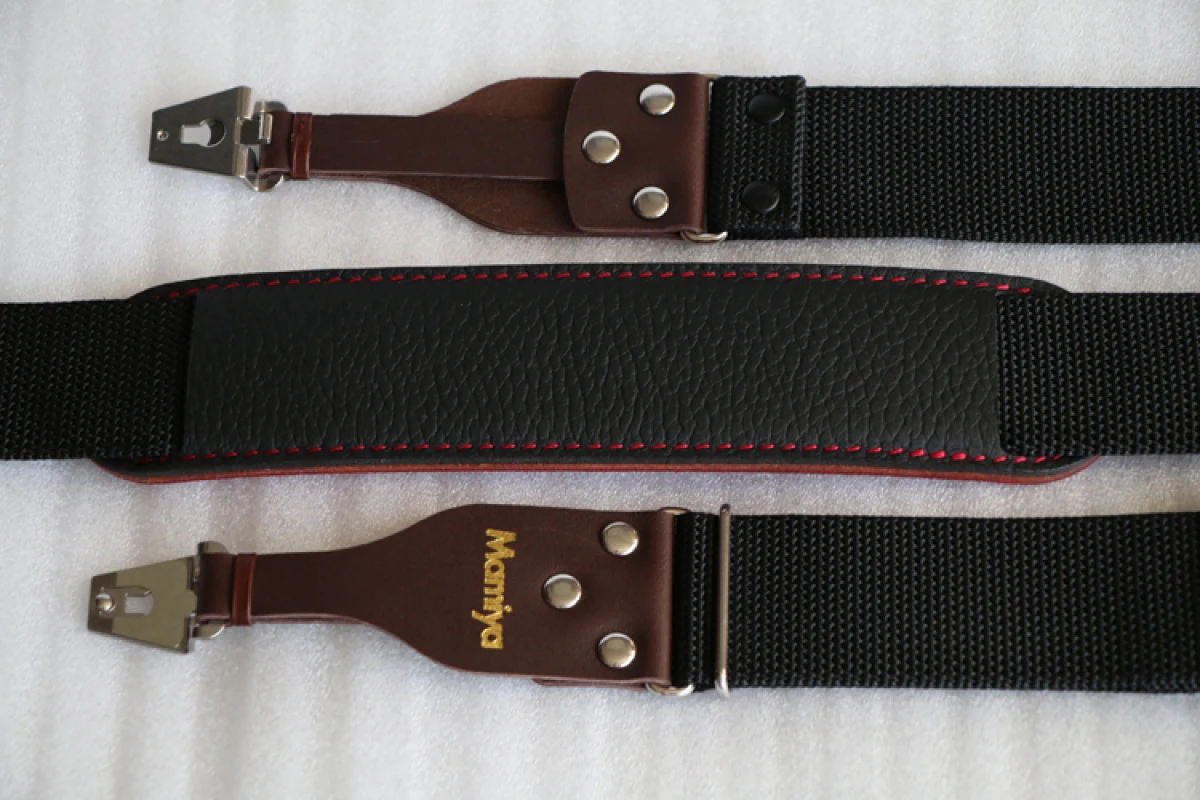 

for Mamiya RB67 RZ67 Camera 95-120CM genuine leather cowhide Leather Camera Shoulder Neck straps Carrying Belt Strap Grip