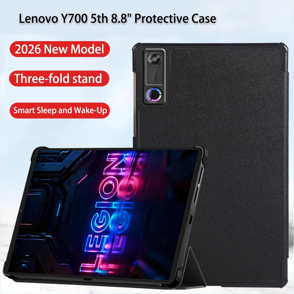 Premium PU Leather Flip Protective Case