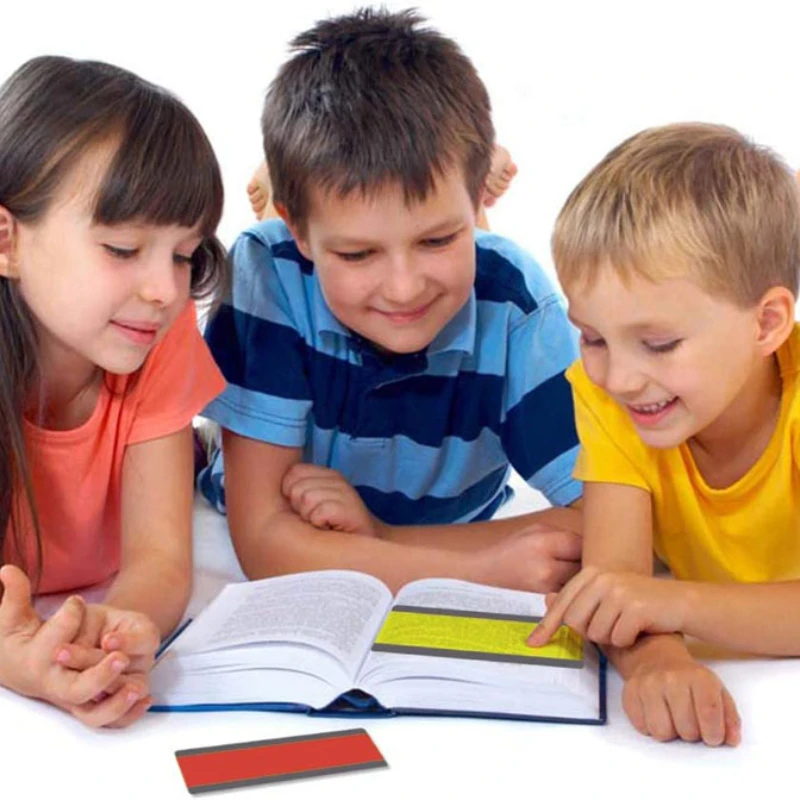 Index Tabs Bookmark Page Holder Bookmark Holder 8pcs For Dyslexia School