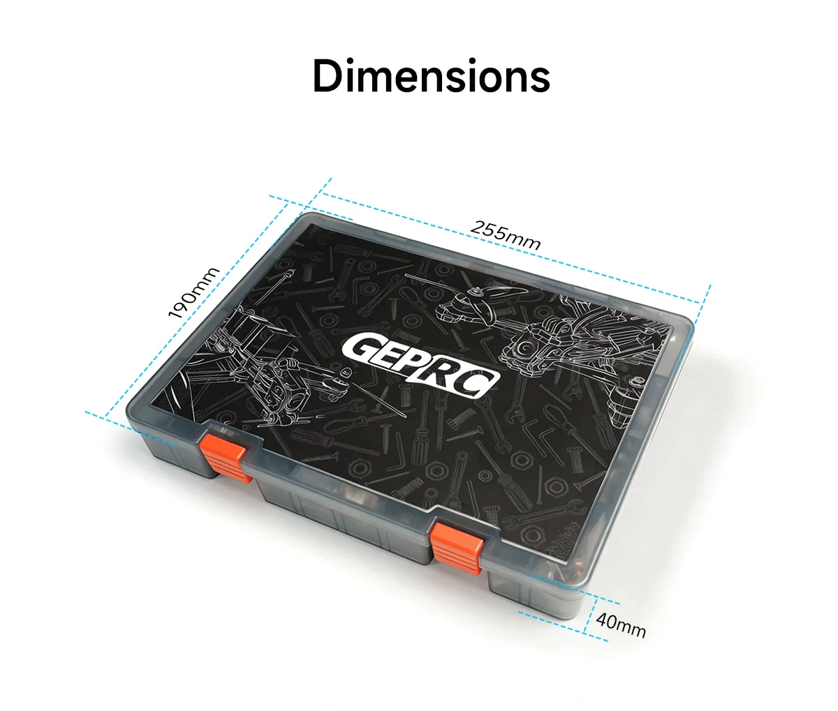 GEPRC FPV Hardware Parts Pack for Quadcopter Frame Building & Repair Drone Acces