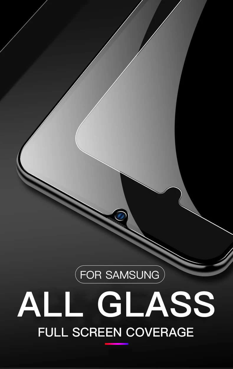 Gehärtetes Glas für Samsung Galaxy A50 A70 A10 A20 A30S A40 Displayschutzfolie für Samsung A01 A11 A21S A31 A41 A51 A71 A12 A32 A52 – Detail 1