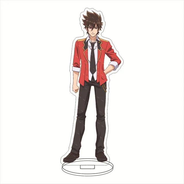 Anime By The Grace Of The Gods Kamitachi Ni Hirowareta Otoko Ryoma Eliaria  Acrylic Stand Figure Display Cosplay Desk Model Plate - AliExpress