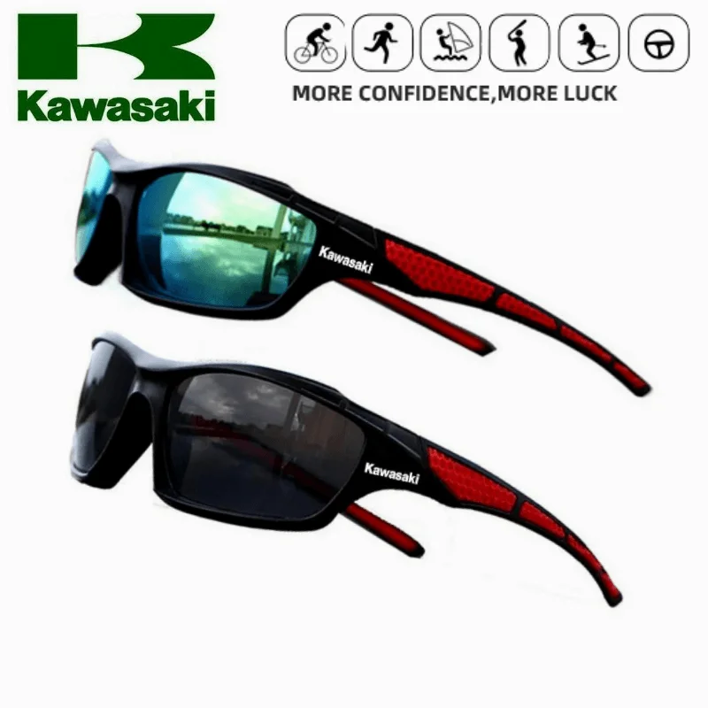 New Kawasaki Polarized Sunglasses Women Men Brand Design Trend Luxury  Vintage Unisex Sun Glasses outdoor sport UV400 glasses - AliExpress