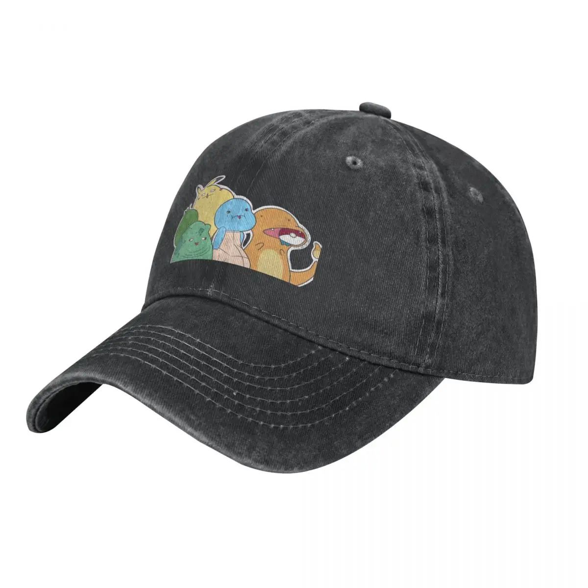 

Ковбойская шляпа PokeDerp, шляпа от солнца, бейсболка, Западная шляпа, женская одежда для гольфа для мужчин