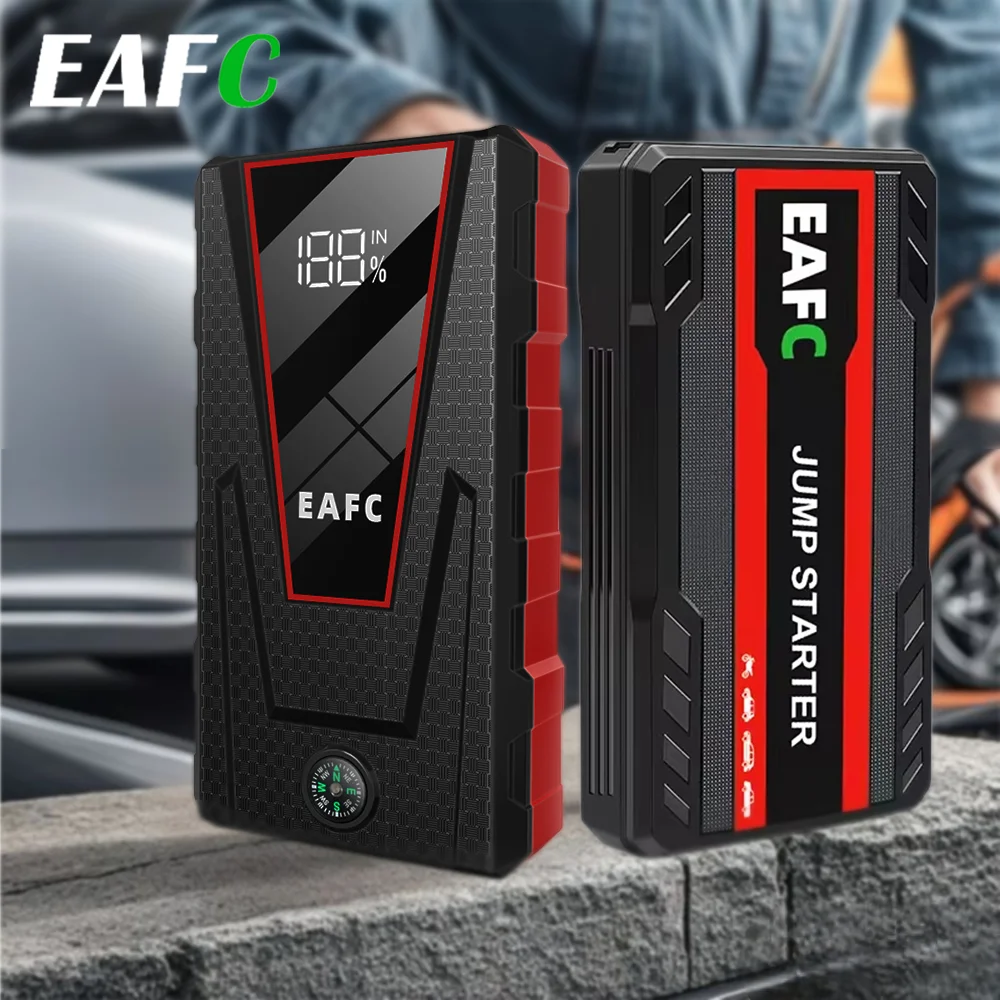 Car Jump Starter Car Jump Starter Power Bank 12V Output Portable Emergency Start-up Charger for Cars Booster Battery Starting Device