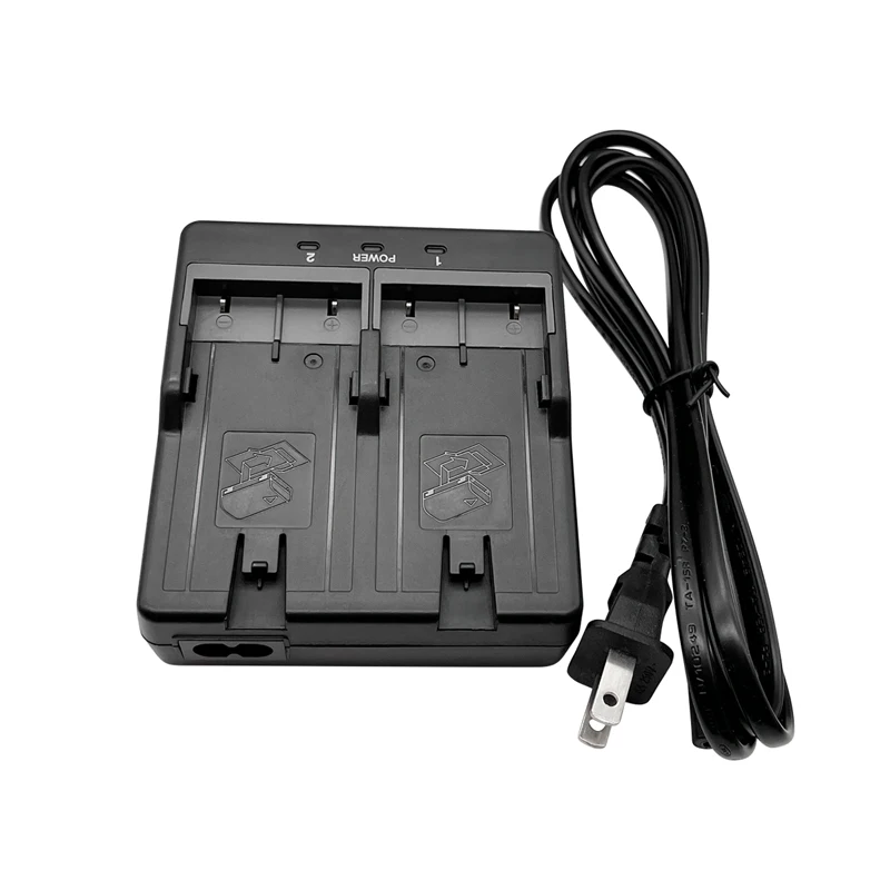 BC-30D Dual Charger Compatible For Topcon BT-62Q BT-65Q BT-66Q BT65Q Battery Cha