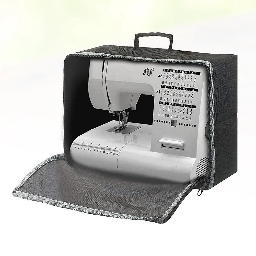 

Small Sewing Machine Bag Suitcase Accessories Handbag Oxford Cloth Cover Sartorius Travel Zipper Pouch