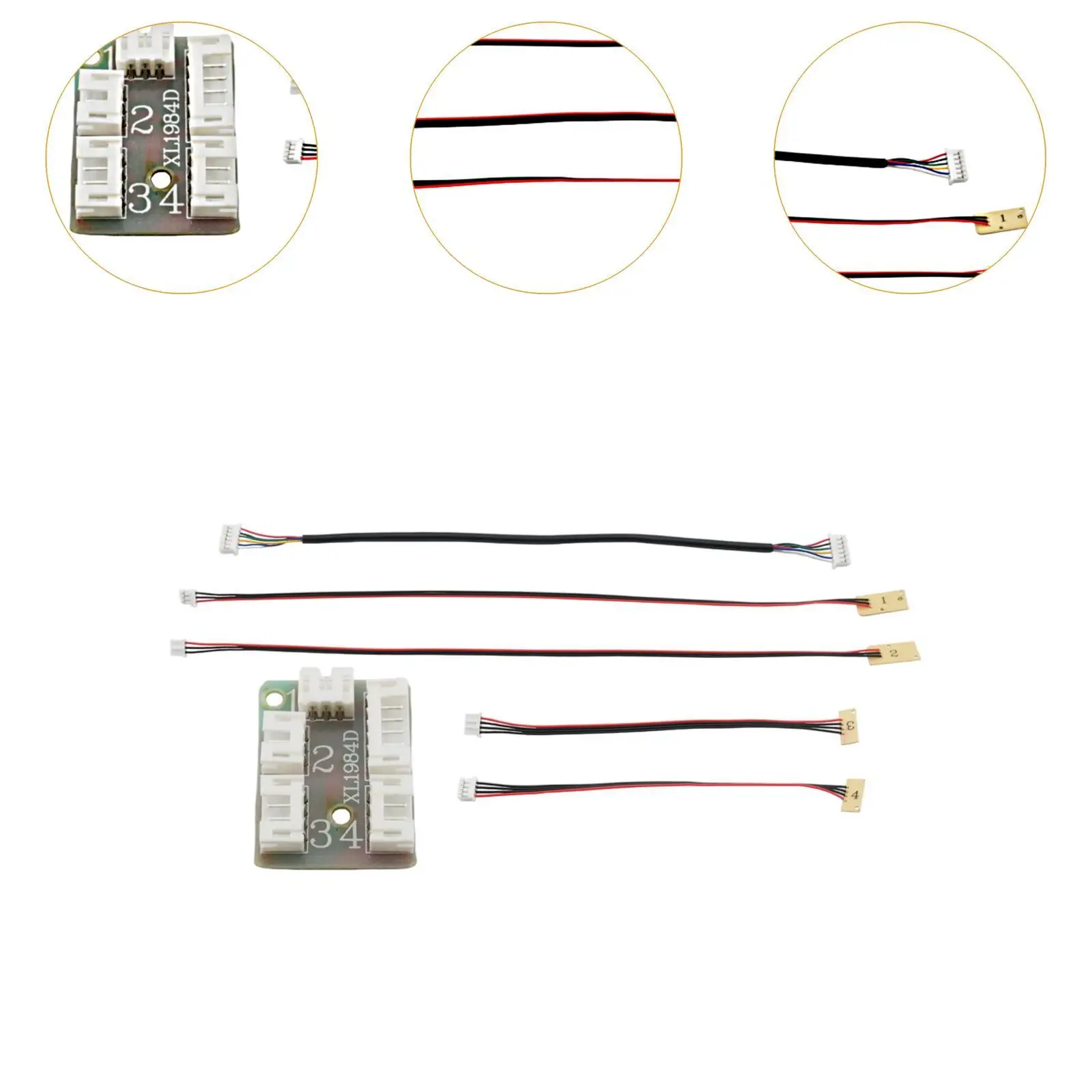Kit éclairage LED pour RC MN82 1/12 - Phares, clignotants, feux stop