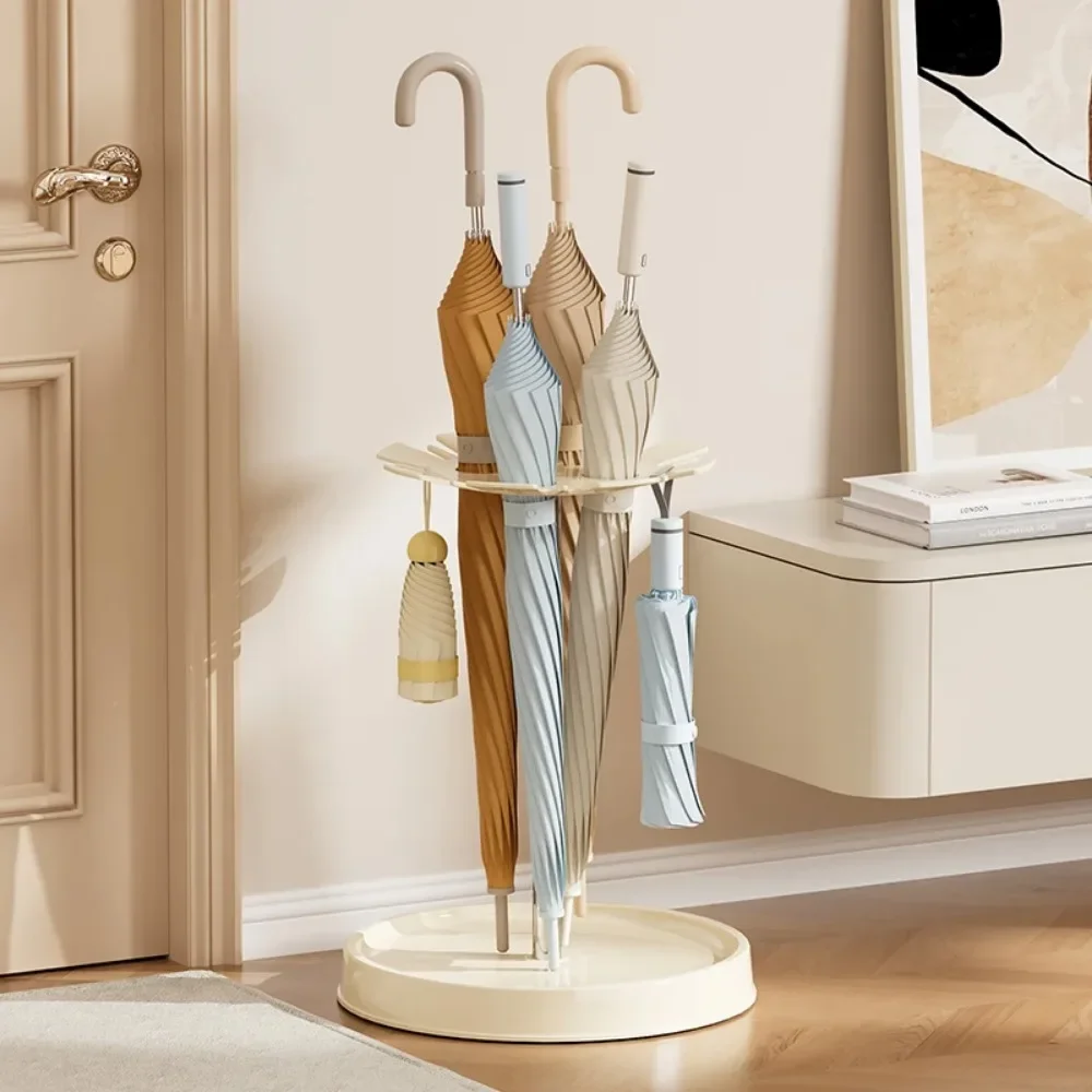 Umbrella Storage Rack For Household Portable Living Room Umbrella Bucket Behind Door Hotel Rain Gear Shelves Umbrellas Holder umbrella storage rack