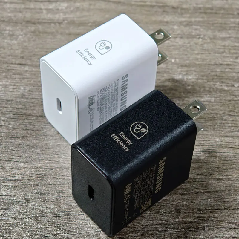 For Samsung A17 A16 A26 A36 A56 A55 A35 A15 25W Charger US Plug PD Super Fast Charge Adapter EP-T2510 For Galaxy S25 S24 S23 S22