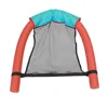 Swimming Pool Mat Inflatable Floating Ring Hammock Water Pool Mattress Float Lounger Toys Swimming Pool Chair Swim Ring Bed 4