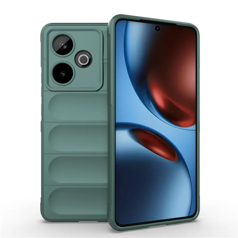 Soft Silicone Durable Bumper Shield Protective Phone Case