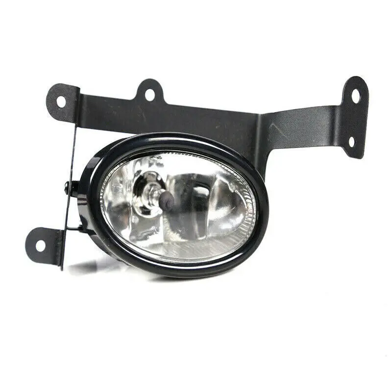Fog Lights Kit For 2006-2008 Honda Civic 4-Door - H11 Halogen, Wiring Harness & Switch Included