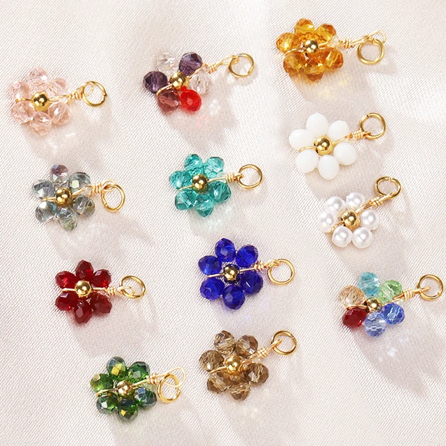 Discover more than 87 earring beads and charms latest esthdonghoadian