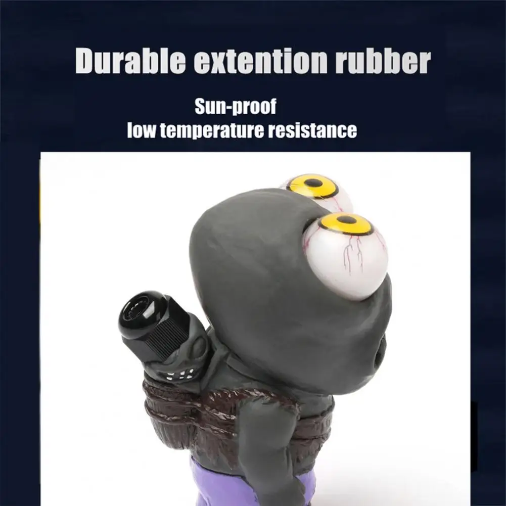 

Eyes Out Doll Creative Horror Character Portable Auto Accessories Car Decor Eye Toy for Car