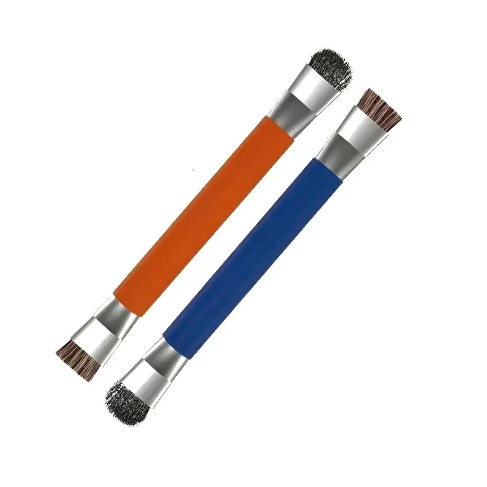 Safe Double Ended Brush for Circuit Board Repair and Cleaning of Mobile Phone and Computer Motherboards Image 16
